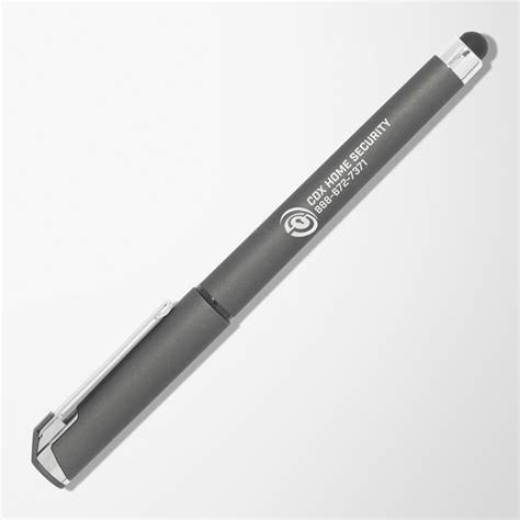 Elite Soft Touch Hughes Gel Stylus Pen .